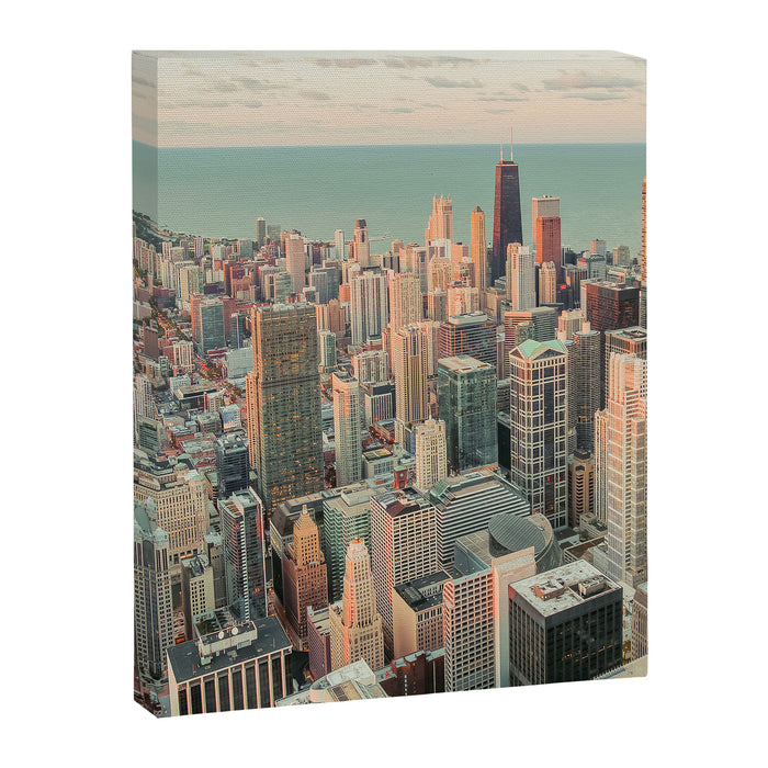CHICAGO SKYSCRAPERS Canvas Print Gallery Image 1