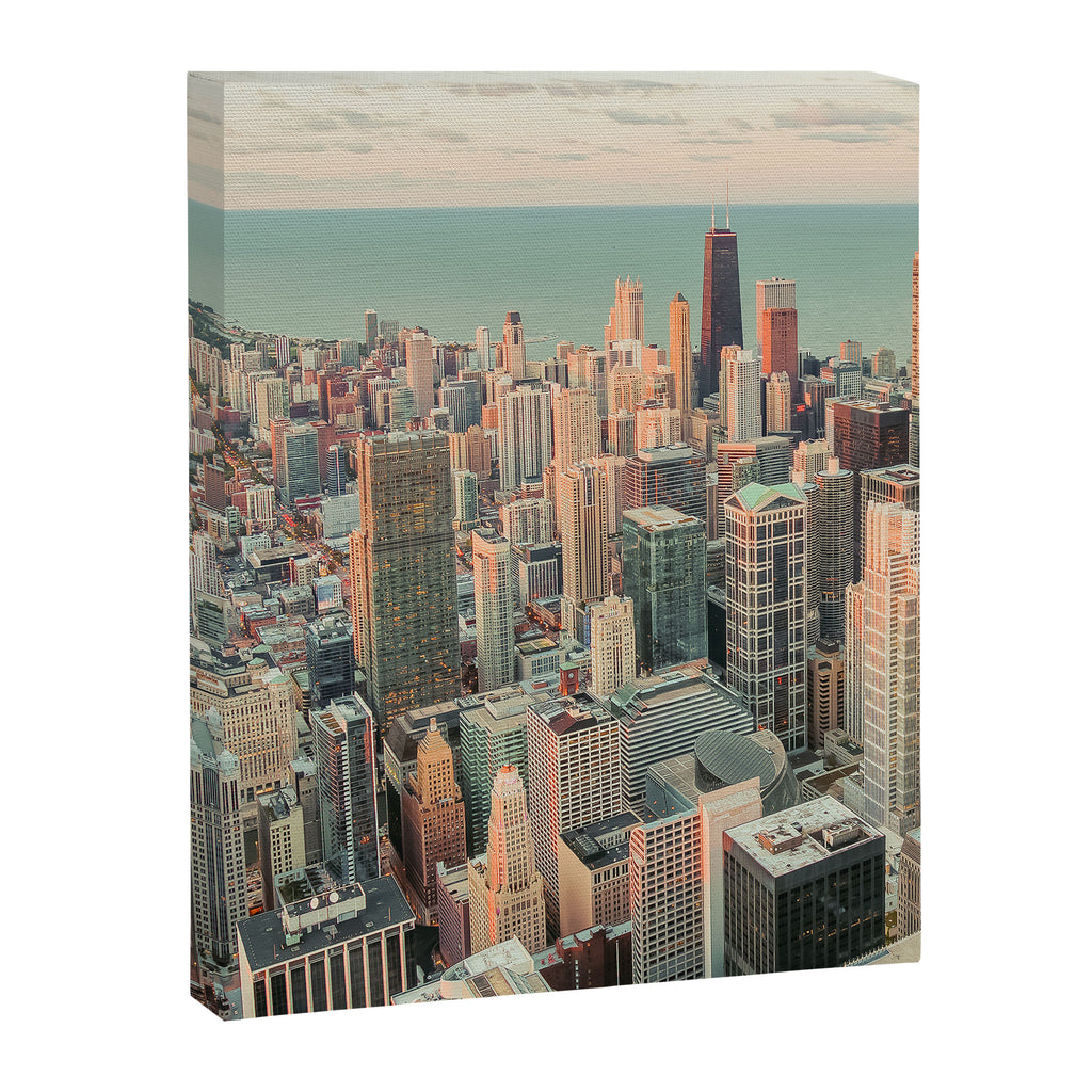 CHICAGO SKYSCRAPERS Canvas Print Gallery Image 6