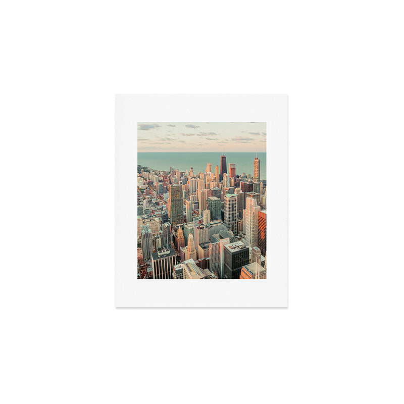 CHICAGO SKYSCRAPERS Art Print Gallery Image 1