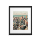CHICAGO SKYSCRAPERS Framed Art Print Gallery Image 5