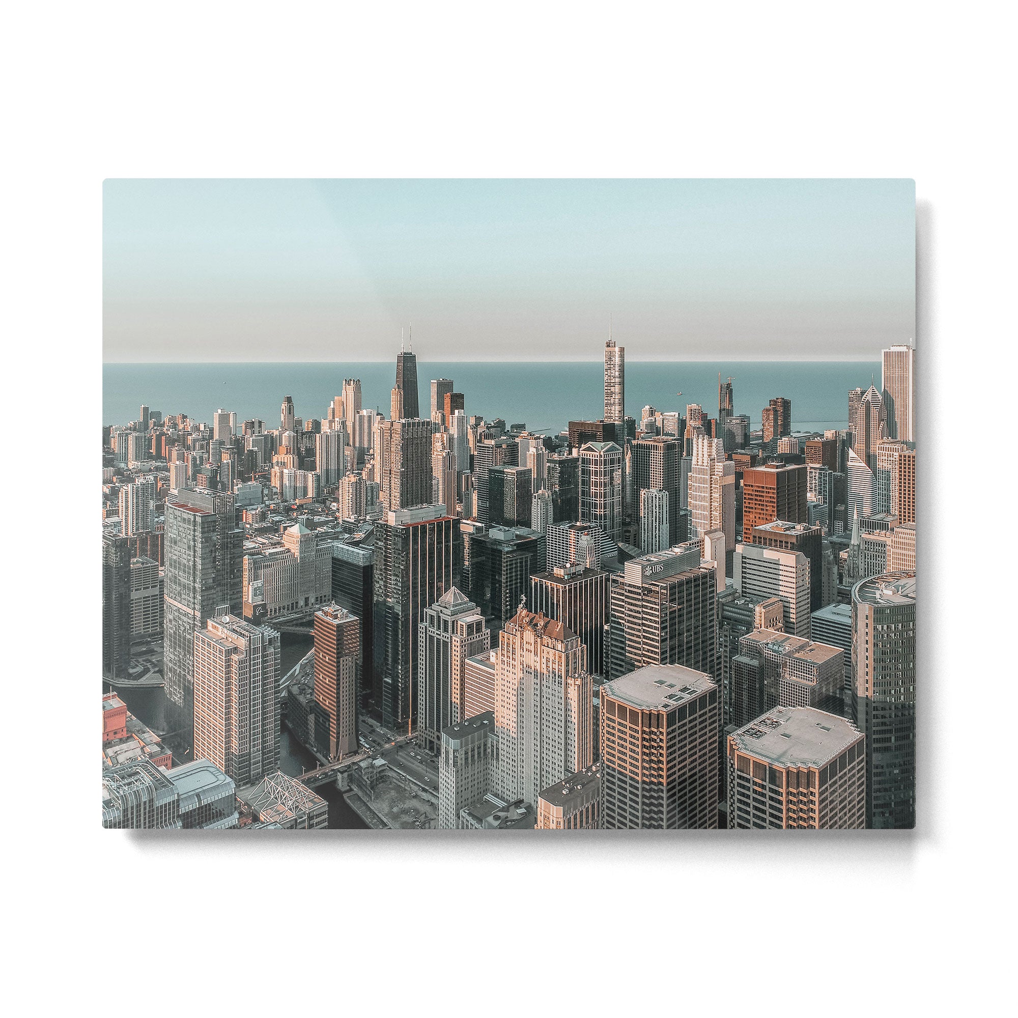 Chicago Skyscrapers Metal Print Gallery Image 6