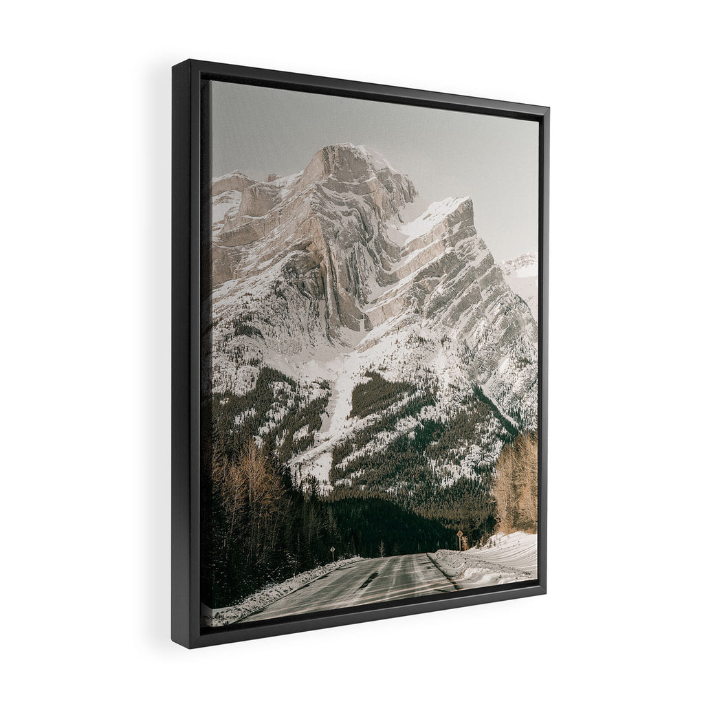 Colorado Mountain Framed Canvas Print Gallery Image 2