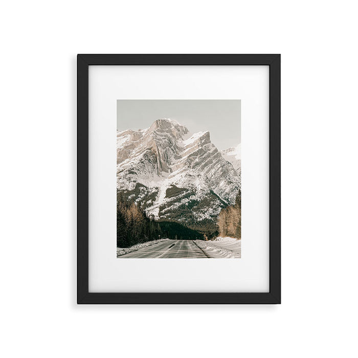 Colorado Mountain Framed Art Print Gallery Image 1
