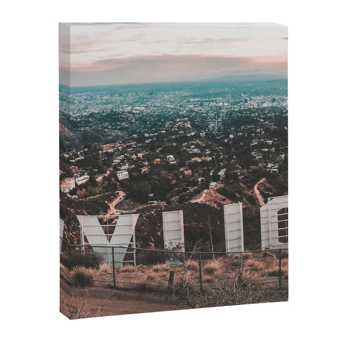Hollywood Sign Canvas Print Gallery Image 1