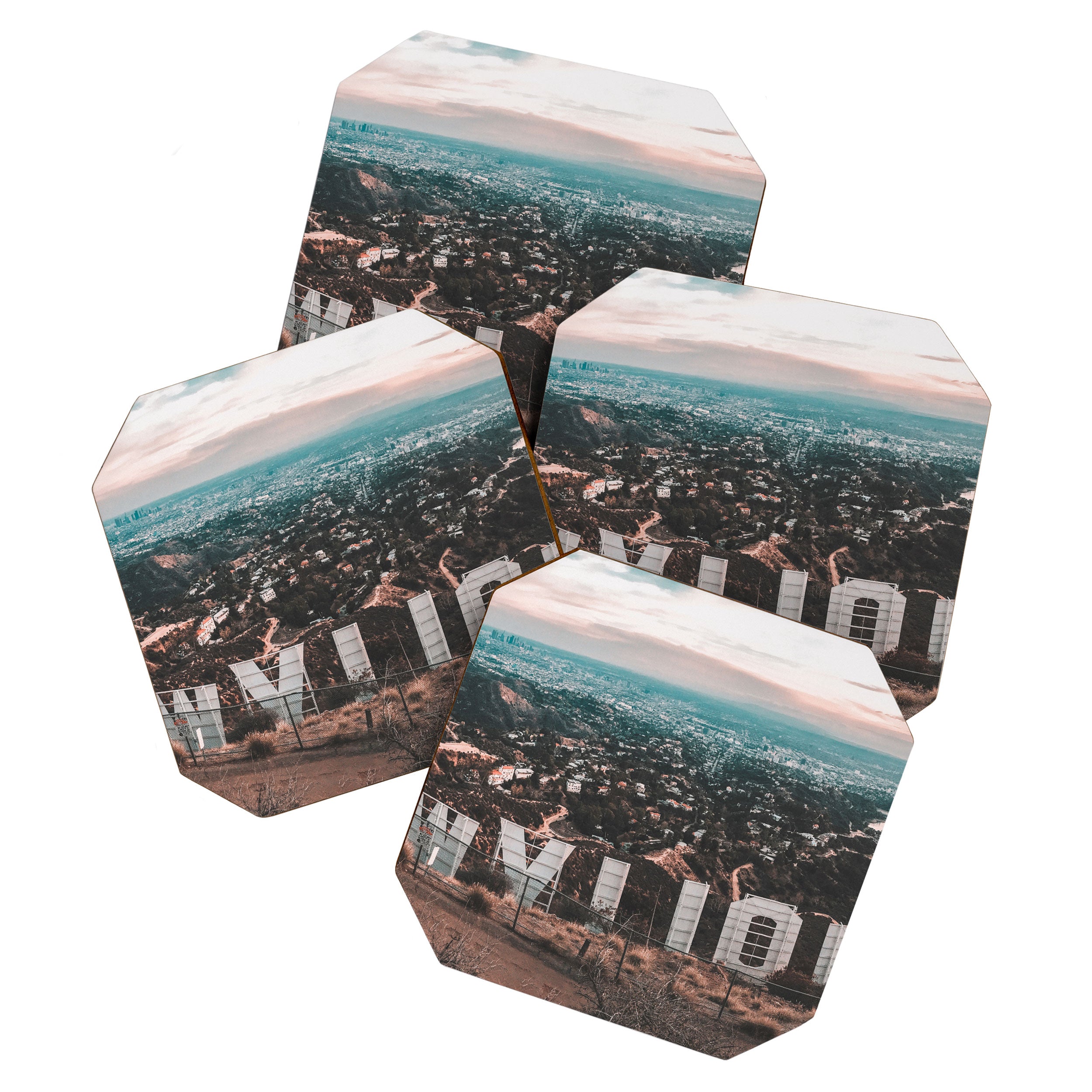 Hollywood Sign Coaster Gallery Image 1