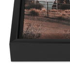 Hollywood Sign Framed Canvas Print Gallery Image 3