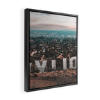 Hollywood Sign Framed Canvas Print Gallery Image 2