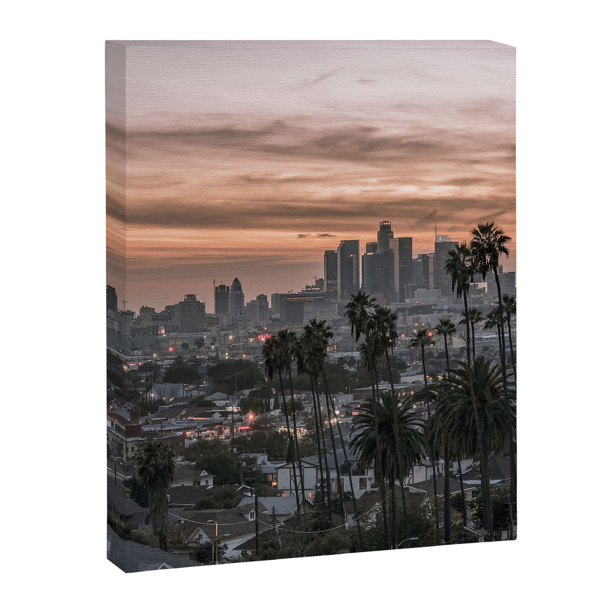 Los Angeles Canvas Print Gallery Image 6