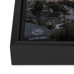 Los Angeles Framed Canvas Print Gallery Image 3