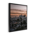 Los Angeles Framed Canvas Print Gallery Image 2