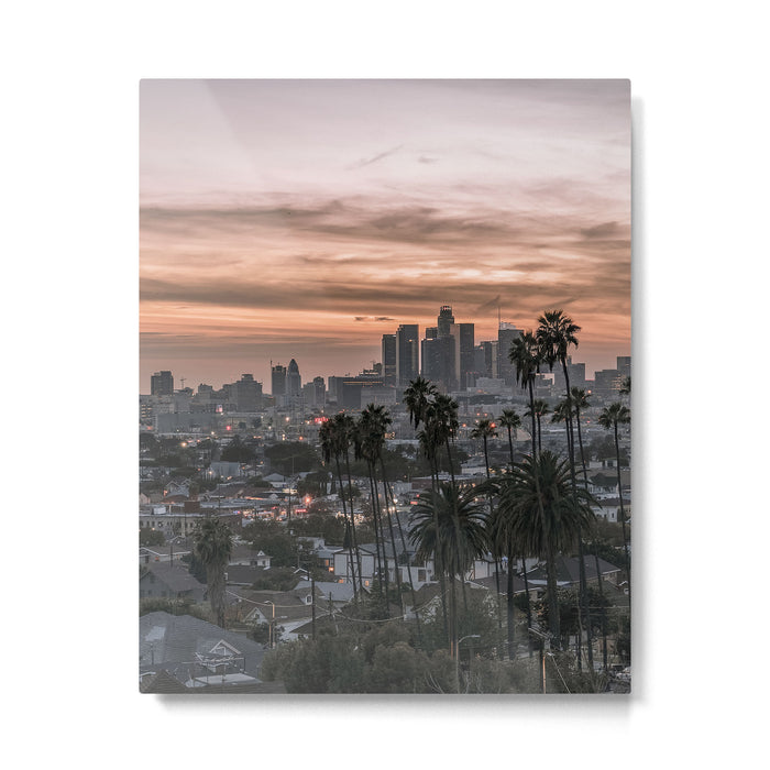 Los Angeles Metal Print Gallery Image 1