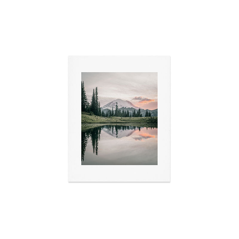 Mount Rainier Washington Art Print Gallery Image 1