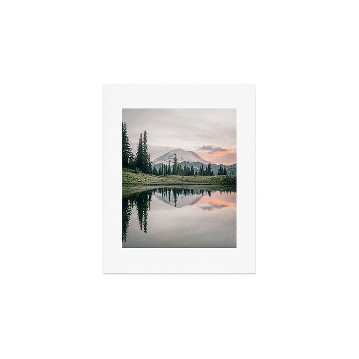 Mount Rainier Washington Art Print Gallery Image 1