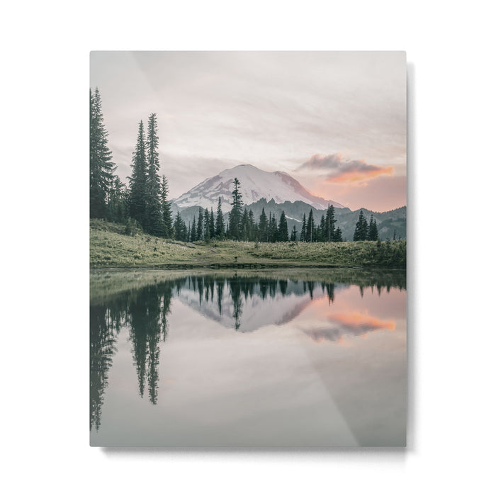 Mount Rainier Washington Metal Print Gallery Image 1