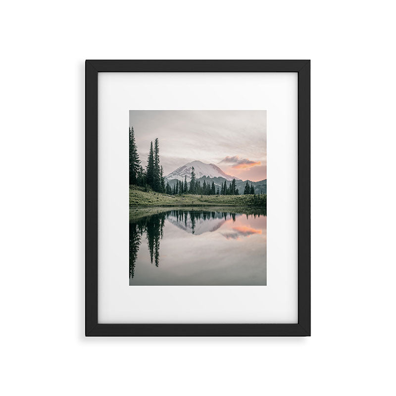 Mount Rainier Washington Framed Art Print Gallery Image 6