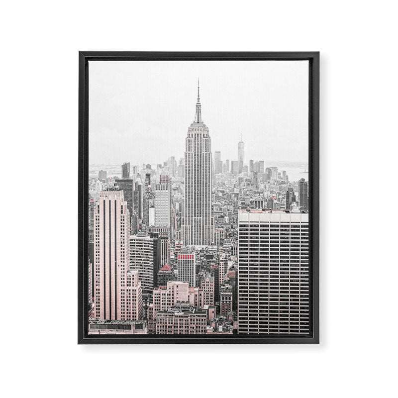 New York Framed Canvas Print Gallery Image 8