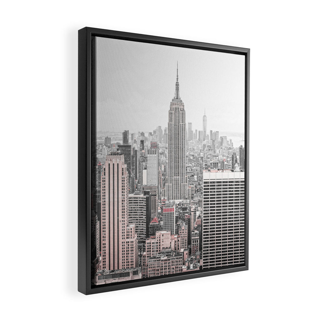 New York Framed Canvas Print Gallery Image 2