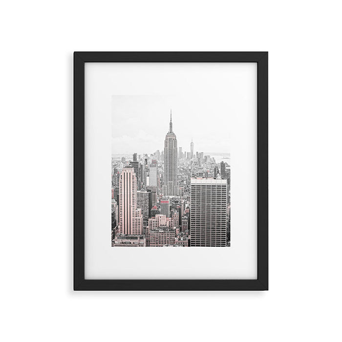 New York Framed Art Print Gallery Image 1