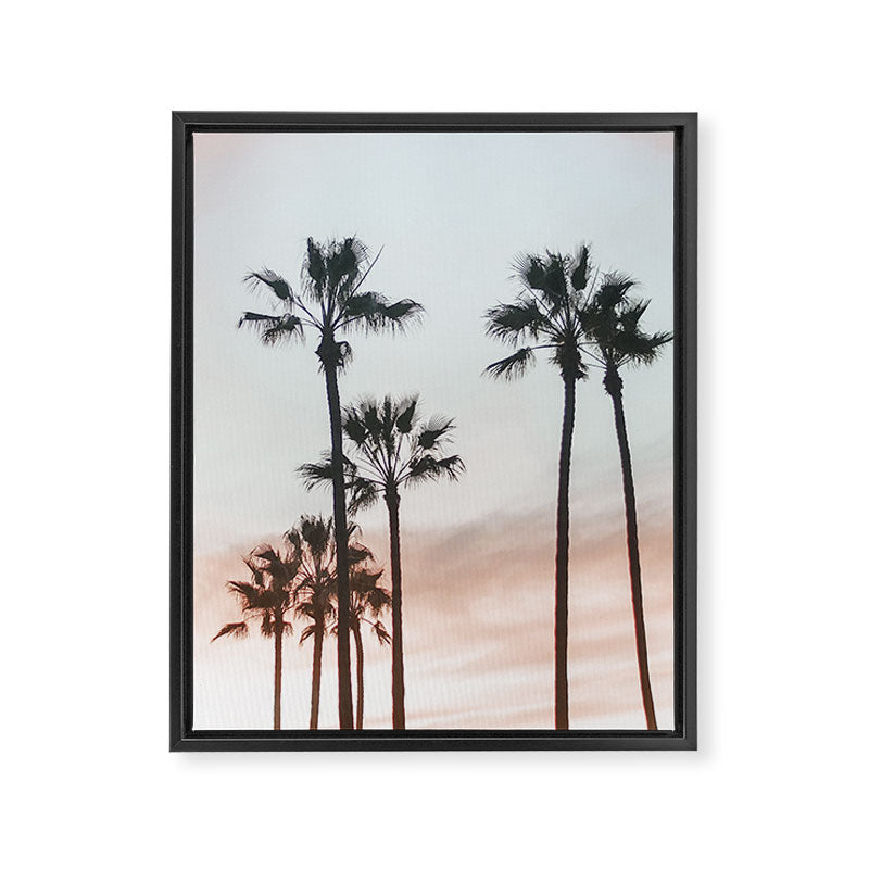 Palm Tree California Framed Canvas Print Gallery Image 6