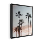 Palm Tree California Framed Canvas Print Gallery Image 2