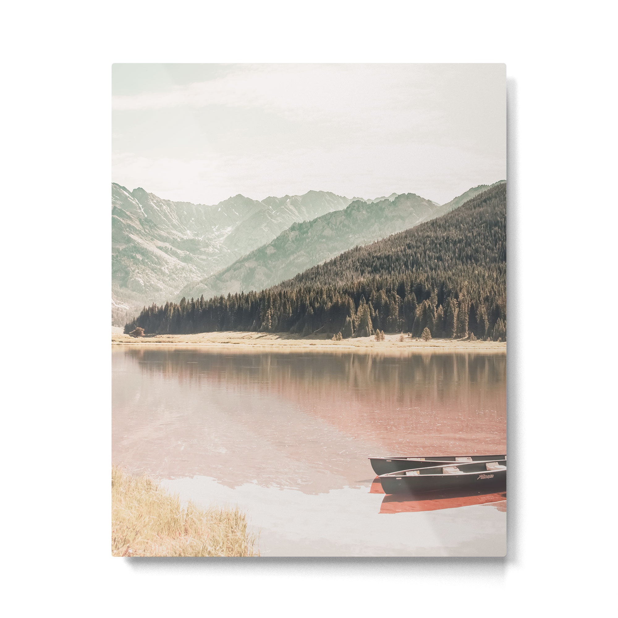 Piney River Colorado Metal Print Gallery Image 4