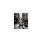 San Francisco Cable Car Art Print Gallery Image 1