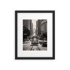 San Francisco Cable Car Framed Art Print Gallery Image 6