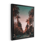 Sunset Boulevard Los Angeles Framed Canvas Print Gallery Image 2