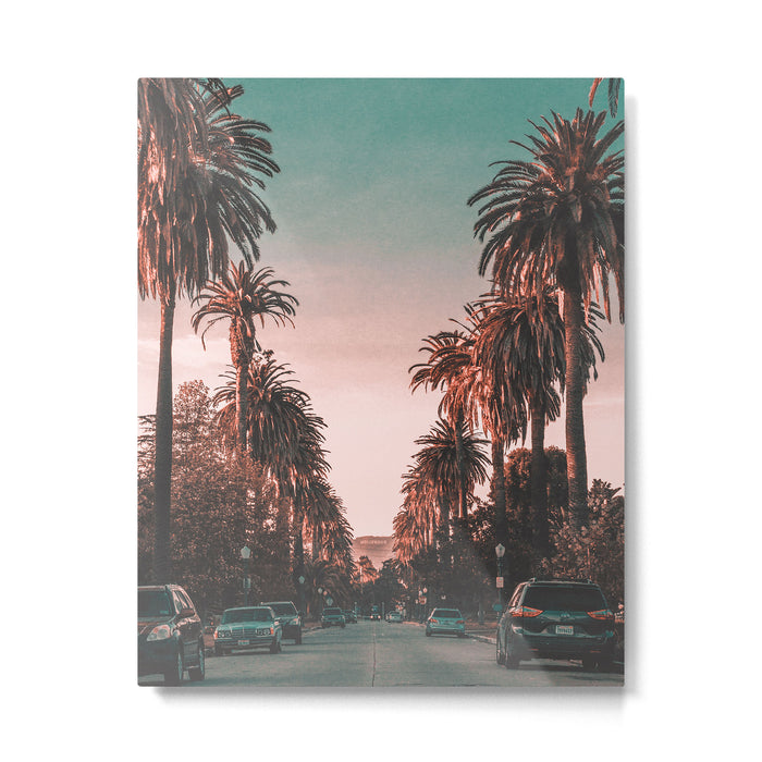 Sunset Boulevard Los Angeles Metal Print Gallery Image 1