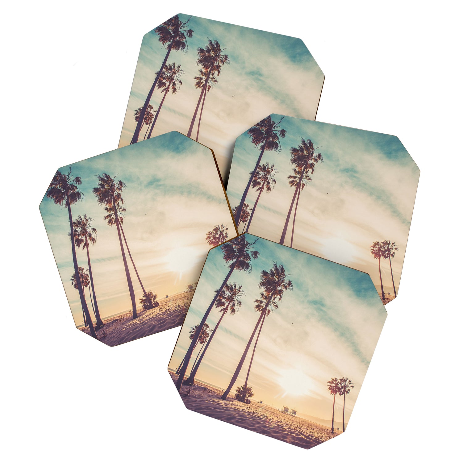 Venice Beach California Coaster Gallery Image 1