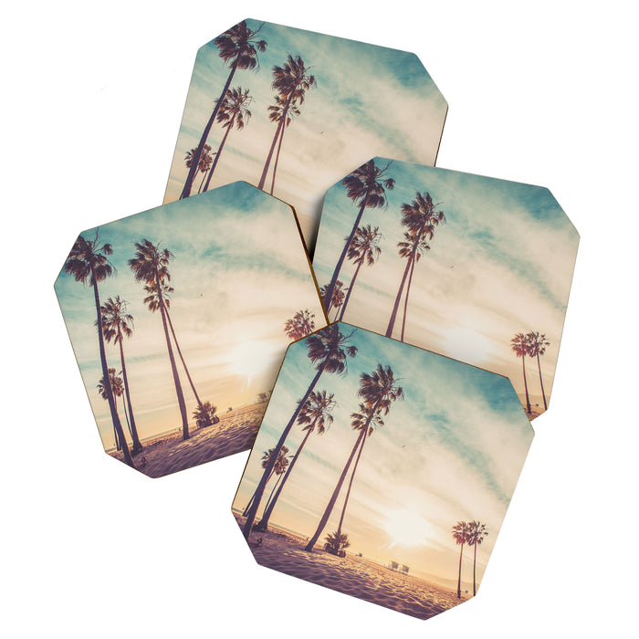 Venice Beach California Coaster Gallery Image 1