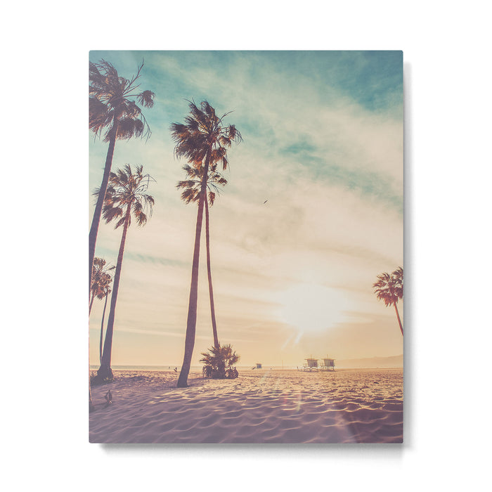 Venice Beach California Metal Print Gallery Image 1