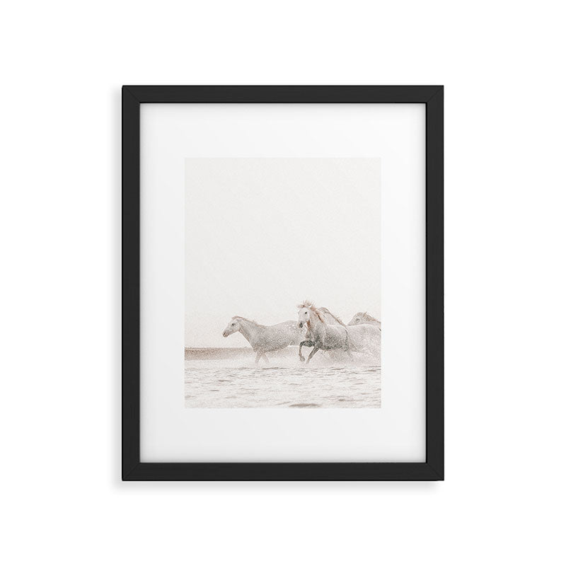 Wild Horses Framed Art Print Gallery Image 5