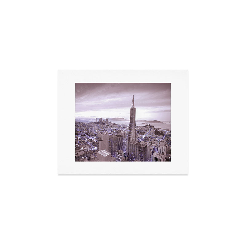 SAN FRANCISCO VII Art Print Gallery Image 1