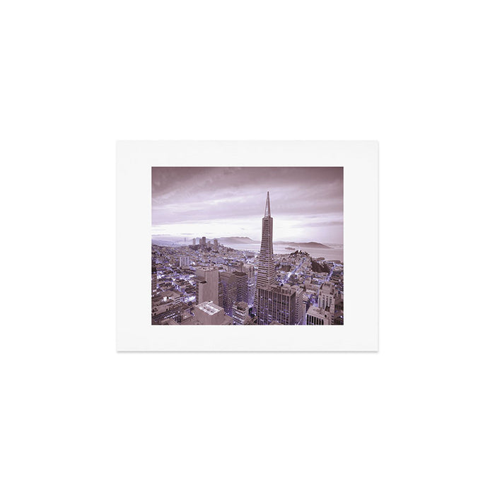 SAN FRANCISCO VII Art Print Gallery Image 1