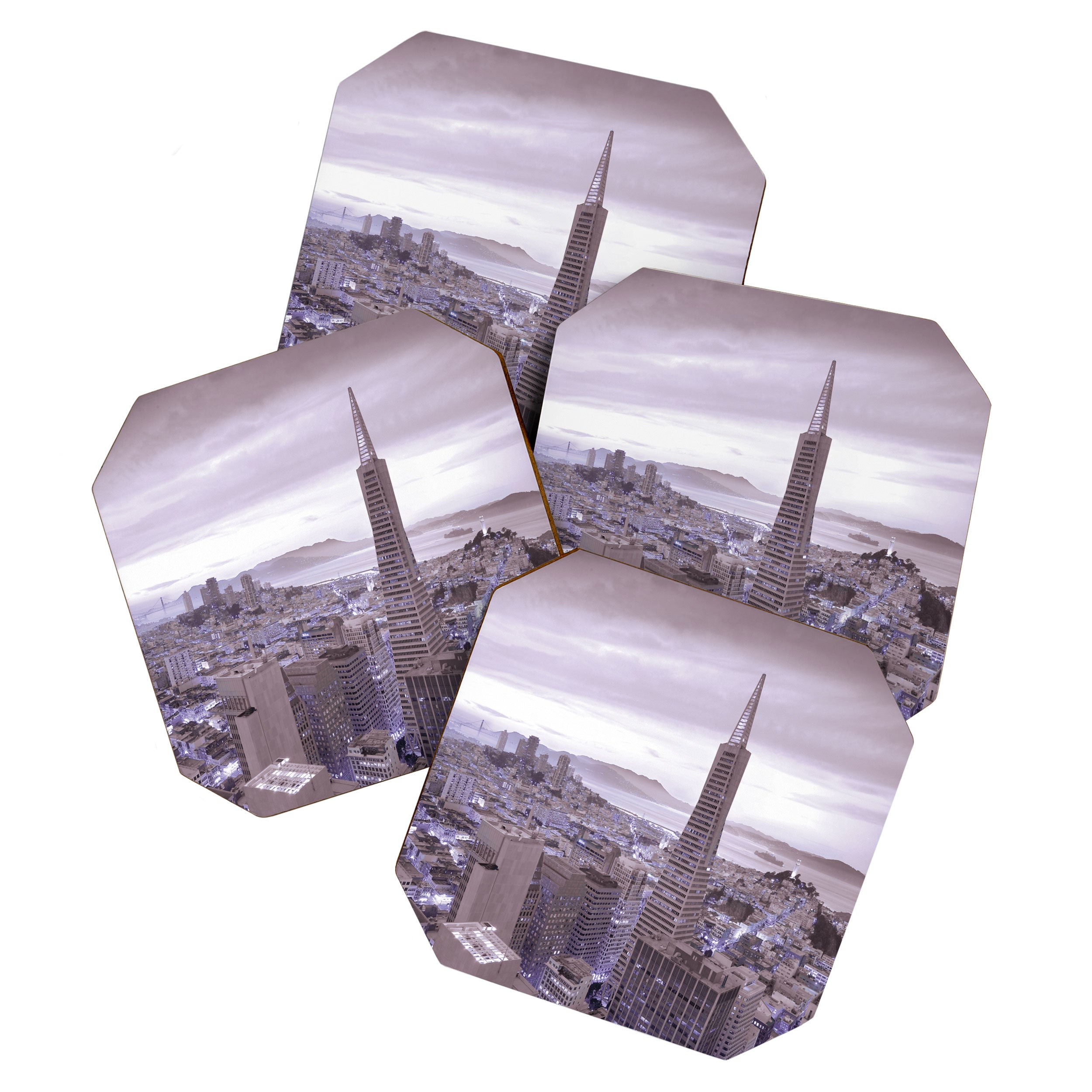 SAN FRANCISCO VII Coaster Gallery Image 1