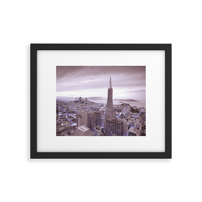 SAN FRANCISCO VII Framed Art Print Gallery Image 1