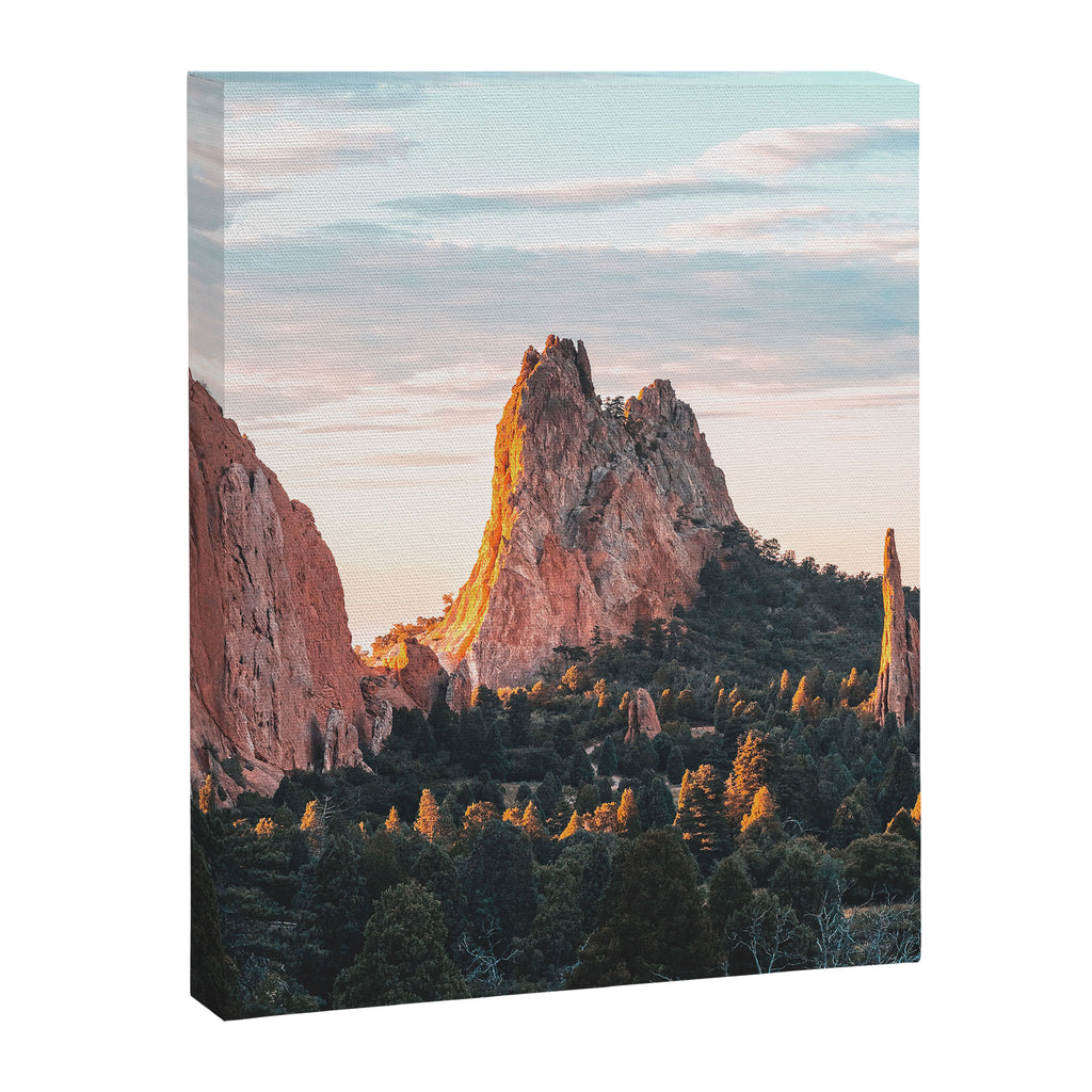 Southwestern Colorado Springs Canvas Print Gallery Image 6