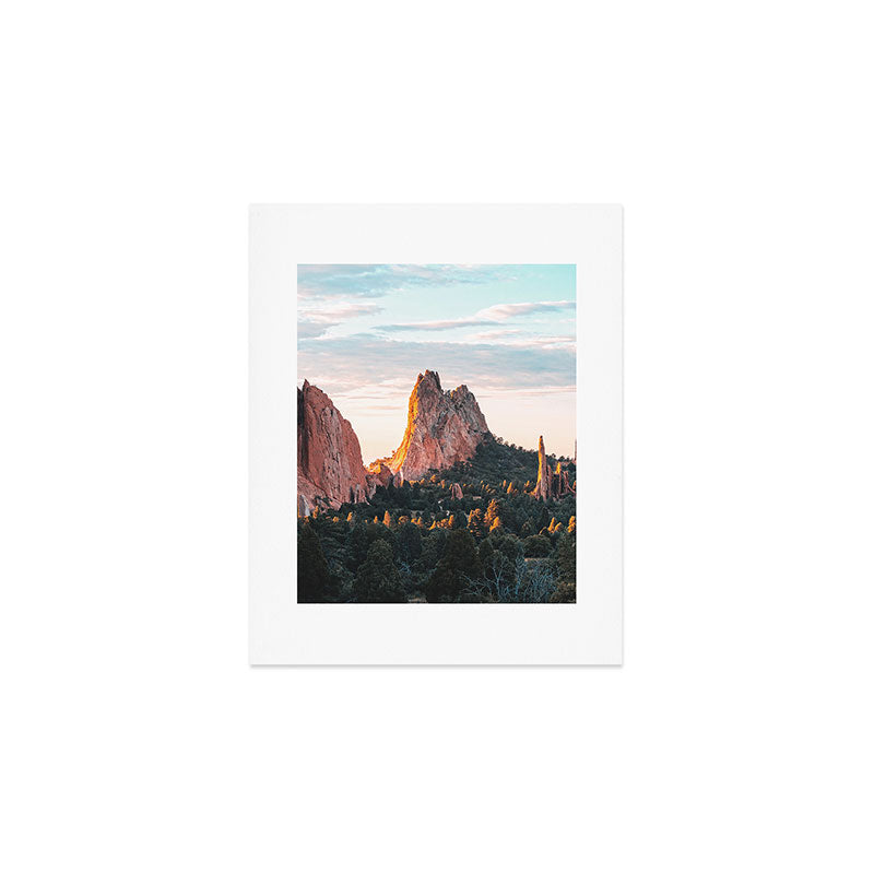 Southwestern Colorado Springs Art Print Gallery Image 1