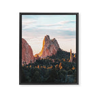 Southwestern Colorado Springs Framed Canvas Print Gallery Image 6