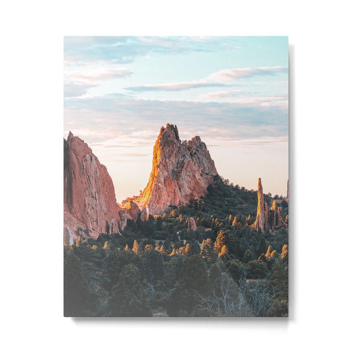 Southwestern Colorado Springs Metal Print Gallery Image 1