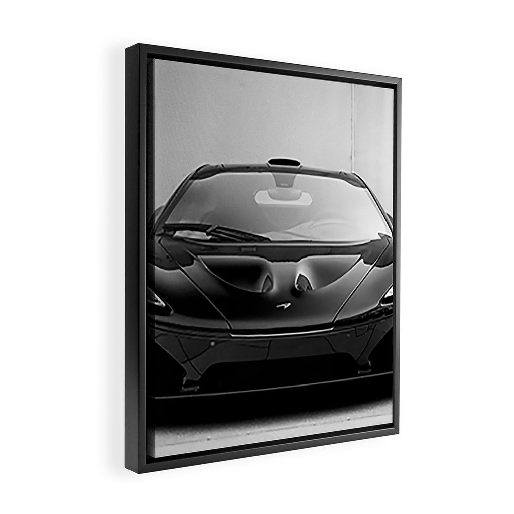 Sports Car Framed Canvas Print Gallery Image 2