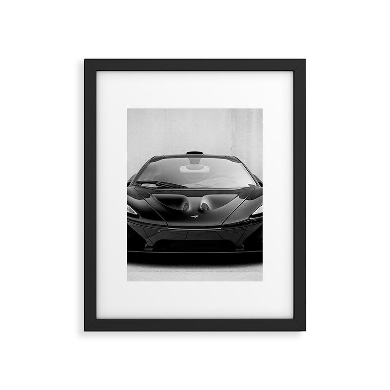 Sports Car Framed Art Print Gallery Image 5