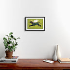 All Dogs Go To Heaven Black Dog Labrador  Framed Art Print Gallery Image 2