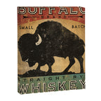 Bison Buffalo Whiskey Bourbon Canvas Print Gallery Image 6