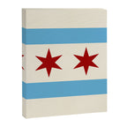 Chicago Flag Canvas Print Gallery Image 6