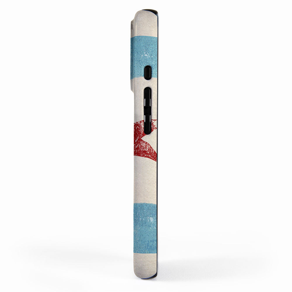 Chicago Flag iPhone Case Gallery Image 2