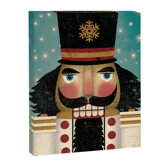 Christmas Nutcracker 21W Canvas Print Gallery Image 1