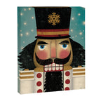 Christmas Nutcracker 21W Canvas Print Gallery Image 6