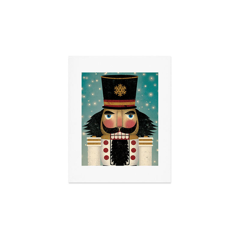 Christmas Nutcracker 21W Art Print Gallery Image 1